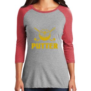 Women's 3/4 Raglan Tee Thumbnail