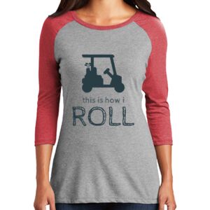 Women's 3/4 Raglan Tee Thumbnail
