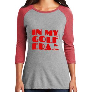 Women's 3/4 Raglan Tee Thumbnail