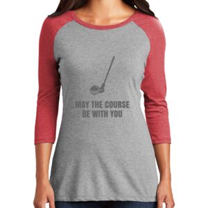 Women's 3/4 Raglan Tee Thumbnail