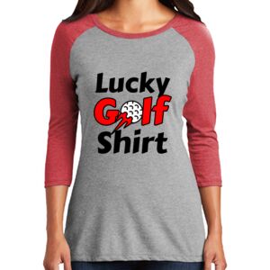 Women's 3/4 Raglan Tee Thumbnail