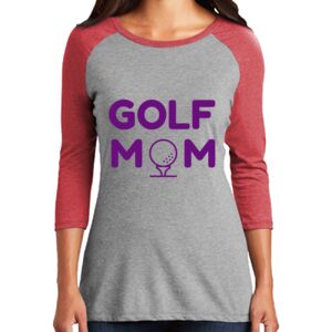 Women's 3/4 Raglan Tee Thumbnail