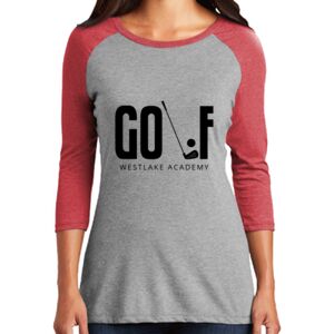 Women's 3/4 Raglan Tee Thumbnail