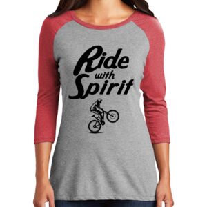 Women's 3/4 Raglan Tee Thumbnail
