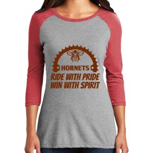 Women's 3/4 Raglan Tee Thumbnail