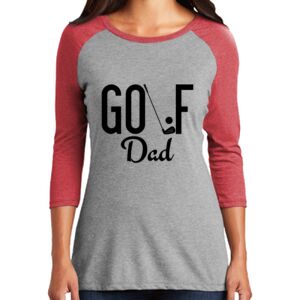 Women's 3/4 Raglan Tee Thumbnail