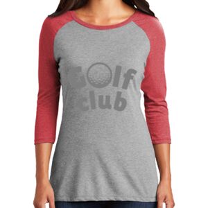 Women's 3/4 Raglan Tee Thumbnail