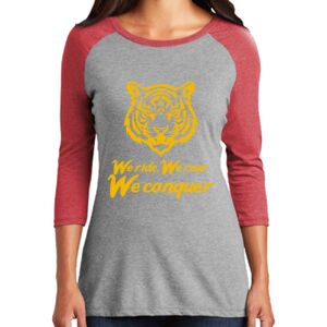Women's 3/4 Raglan Tee Thumbnail