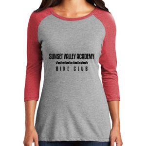 Women's 3/4 Raglan Tee Thumbnail