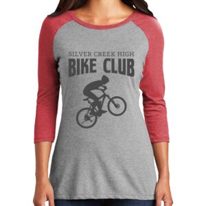 Women's 3/4 Raglan Tee Thumbnail