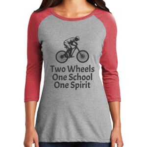 Women's 3/4 Raglan Tee Thumbnail