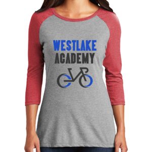 Women's 3/4 Raglan Tee Thumbnail