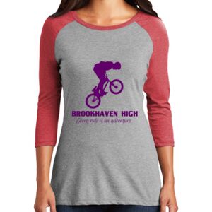 Women's 3/4 Raglan Tee Thumbnail
