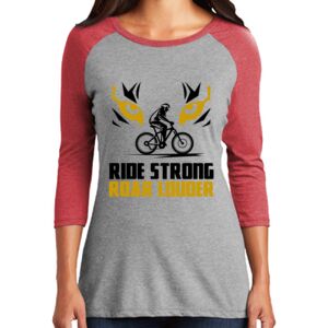 Women's 3/4 Raglan Tee Thumbnail