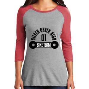 Women's 3/4 Raglan Tee Thumbnail