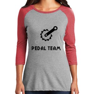 Women's 3/4 Raglan Tee Thumbnail