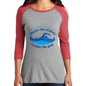 Women's 3/4 Raglan Tee Thumbnail