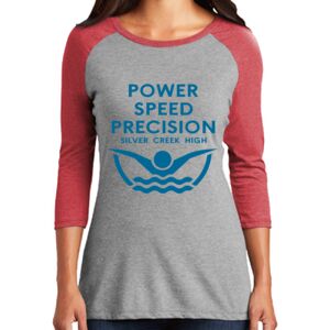 Women's 3/4 Raglan Tee Thumbnail