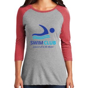 Women's 3/4 Raglan Tee Thumbnail