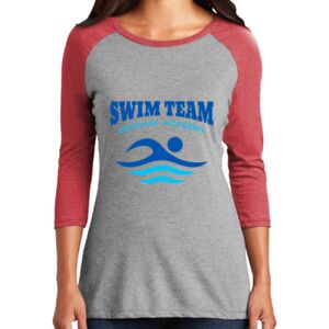 Women's 3/4 Raglan Tee Thumbnail