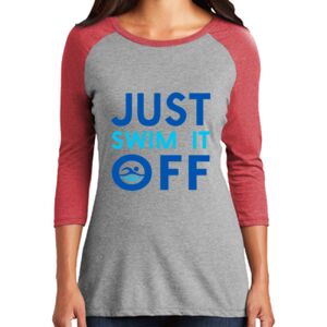 Women's 3/4 Raglan Tee Thumbnail
