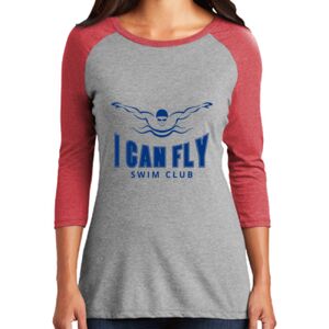Women's 3/4 Raglan Tee Thumbnail