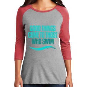 Women's 3/4 Raglan Tee Thumbnail