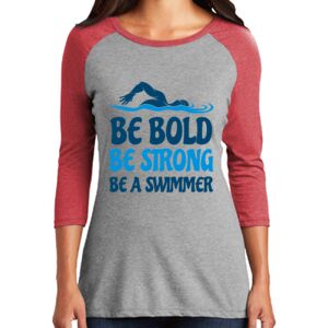 Women's 3/4 Raglan Tee Thumbnail