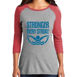 Women's 3/4 Raglan Tee Thumbnail