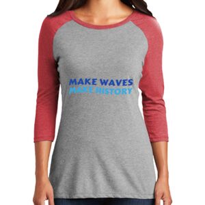 Women's 3/4 Raglan Tee Thumbnail
