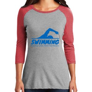 Women's 3/4 Raglan Tee Thumbnail