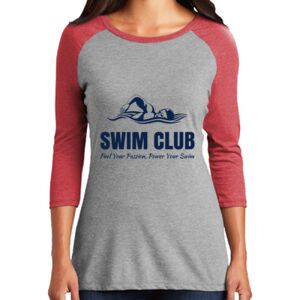 Women's 3/4 Raglan Tee Thumbnail