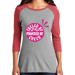 Women's 3/4 Raglan Tee Thumbnail