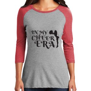 Women's 3/4 Raglan Tee Thumbnail