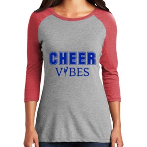 Women's 3/4 Raglan Tee Thumbnail