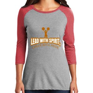 Women's 3/4 Raglan Tee Thumbnail