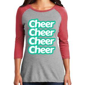 Women's 3/4 Raglan Tee Thumbnail