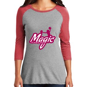 Women's 3/4 Raglan Tee Thumbnail