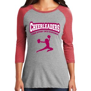 Women's 3/4 Raglan Tee Thumbnail