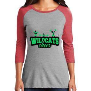 Women's 3/4 Raglan Tee Thumbnail