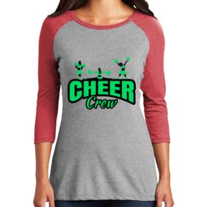 Women's 3/4 Raglan Tee Thumbnail