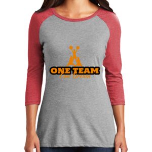 Women's 3/4 Raglan Tee Thumbnail
