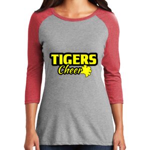 Women's 3/4 Raglan Tee Thumbnail