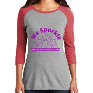 Women's 3/4 Raglan Tee Thumbnail