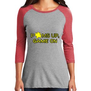 Women's 3/4 Raglan Tee Thumbnail