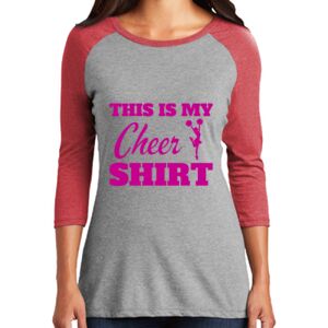 Women's 3/4 Raglan Tee Thumbnail