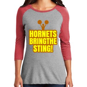 Women's 3/4 Raglan Tee Thumbnail