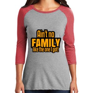 Women's 3/4 Raglan Tee Thumbnail