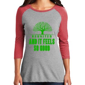 Women's 3/4 Raglan Tee Thumbnail
