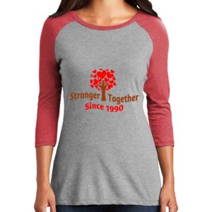 Women's 3/4 Raglan Tee Thumbnail